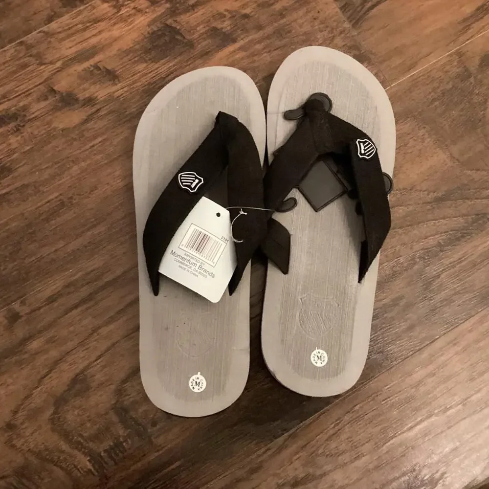 Hello summer foam flip flops
